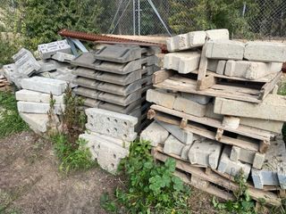 Pies de goma para señalización y vallas