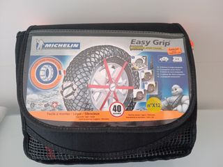 Cadenas Nieve Michelin Easy Grip X12