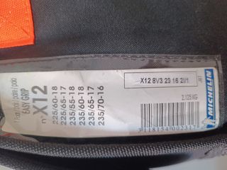 Cadenas Nieve Michelin Easy Grip X12