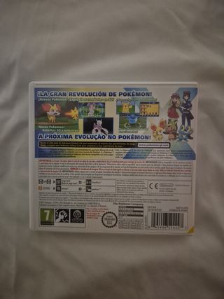 Pokémon X Nintendo 3DS RPG