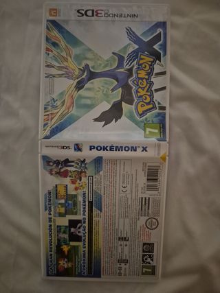 Pokémon X Nintendo 3DS RPG