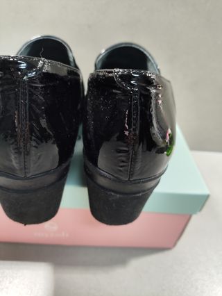 Zapatos de piel negros