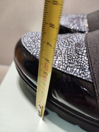 Zapatos de piel negros