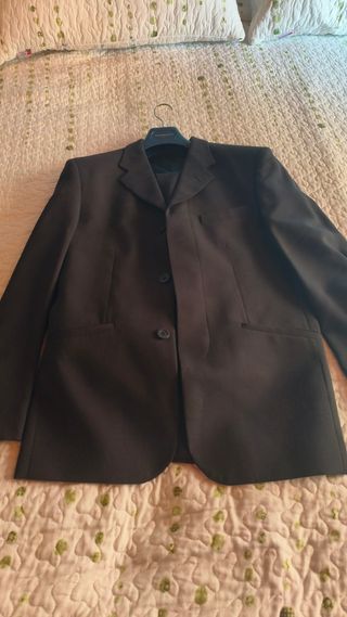 Traje Burberry Negro Talla M