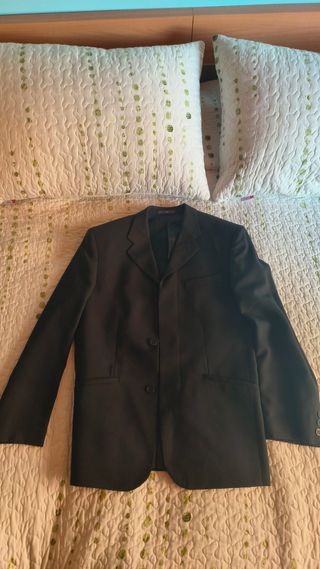 Traje Burberry Negro Talla M
