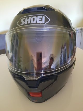 Casco Moto SHOEI con Intercom SENA