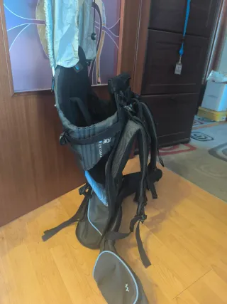Mochila portabebés Quechua