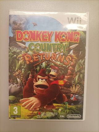 Donkey Kong Country Returns Wii