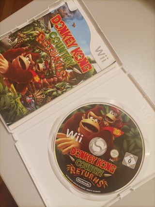 Donkey Kong Country Returns Wii