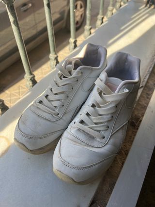 Zapatos Reebok Mujer Blancos