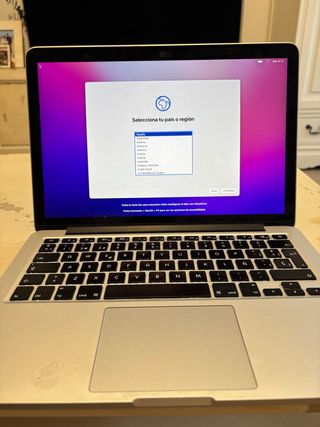 MacBook Pro Retina 13 2015 Plata