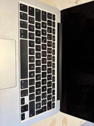 MacBook Pro Retina 13 2015 Plata