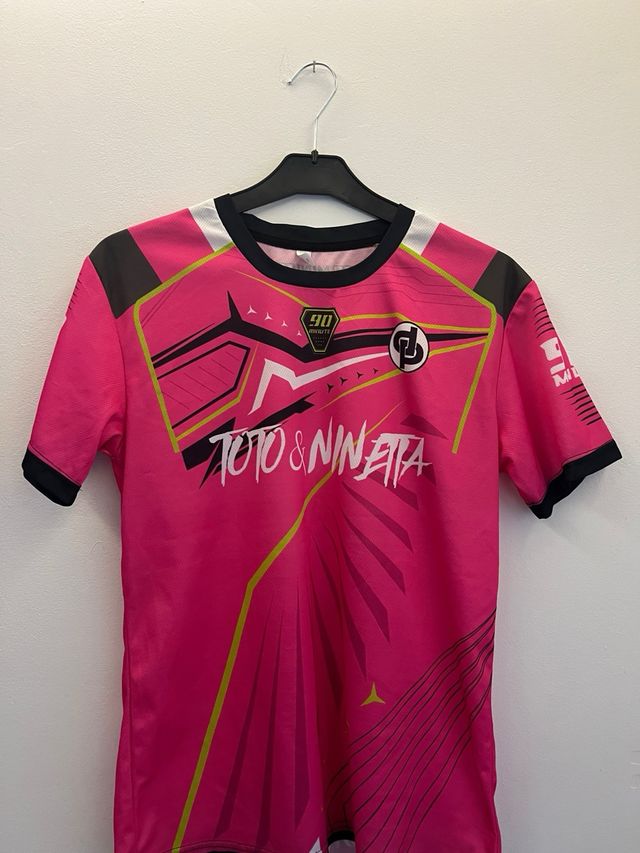 Camiseta Ninetta 7 Rosa