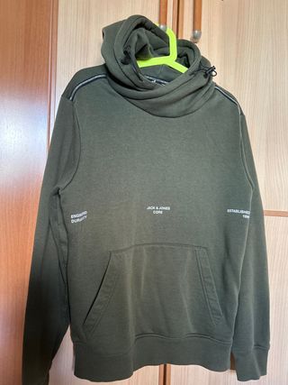 Sudadera Jack & Jones Verde Talla M