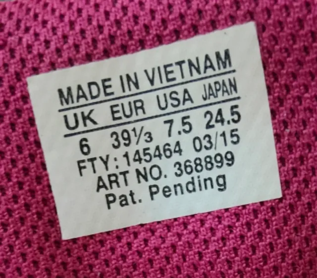 Zapatillas mujer Salomon XA Pro Gore Tex talla 39.