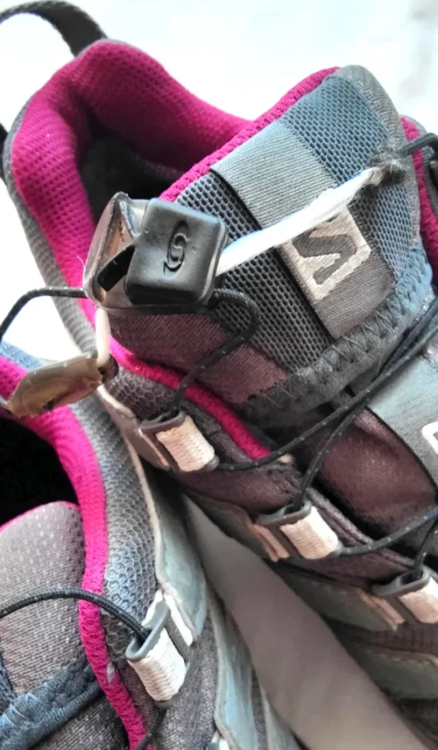 Zapatillas mujer Salomon XA Pro Gore Tex talla 39.