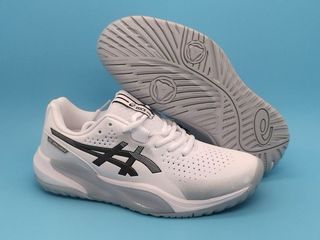 Zapatillas ASICS Padel/Tenis Blancas y Grises