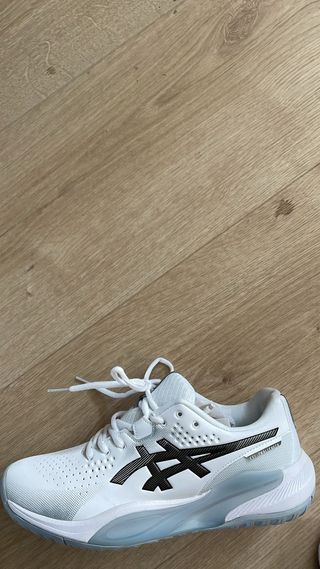 Zapatillas ASICS Padel/Tenis Blancas y Grises