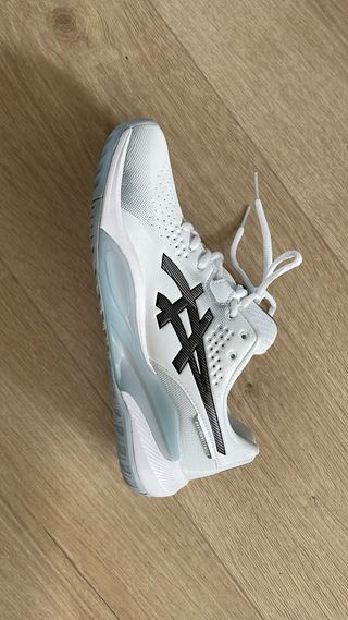 Zapatillas ASICS Padel/Tenis Blancas y Grises