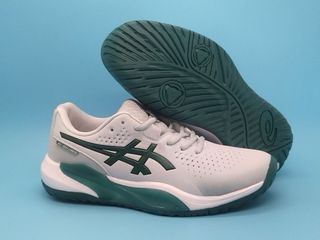 Zapatillas ASICS Padel/Tenis Blancas y Grises