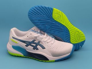 Zapatillas ASICS Padel/Tenis Blancas y Grises