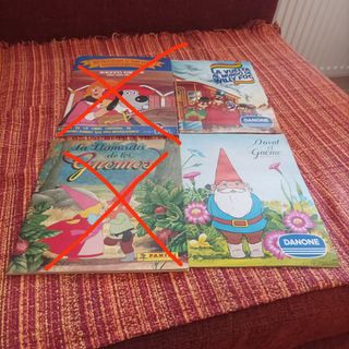 Álbum Cromos Infantiles Varios Títulos