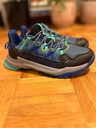 New Balance Shando Azul/Verde
