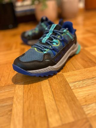 New Balance Shando Azul/Verde