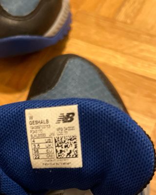 New Balance Shando Azul/Verde