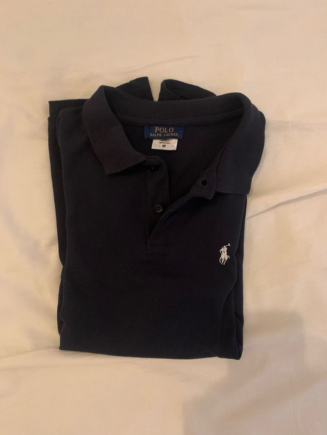 Polo Ralph Lauren Camisa Blanca Talla M