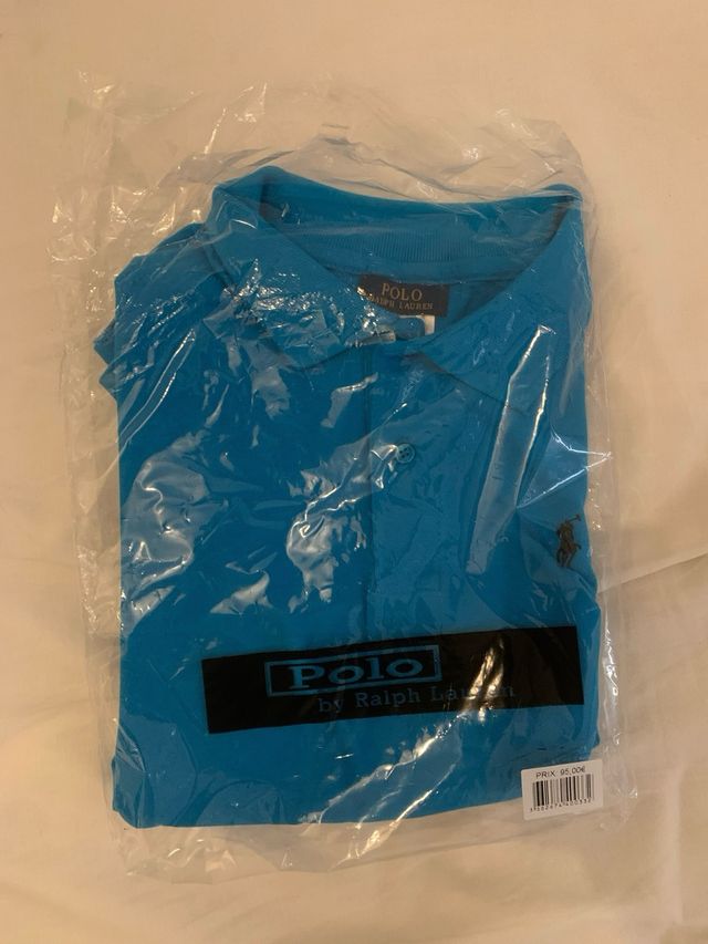 Polo Ralph Lauren Camisa Blanca Talla M