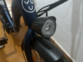 Bicicleta Eléctrica Plegable Azul