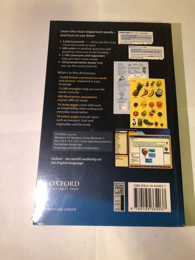Oxford Essential Dictionary and CD-ROM Pack 2E:...