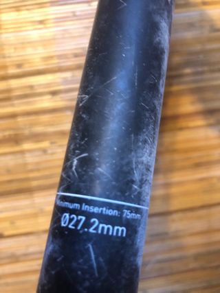 Tija ENVE Carbono con retroceso