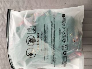 Completo bimba verde tartan