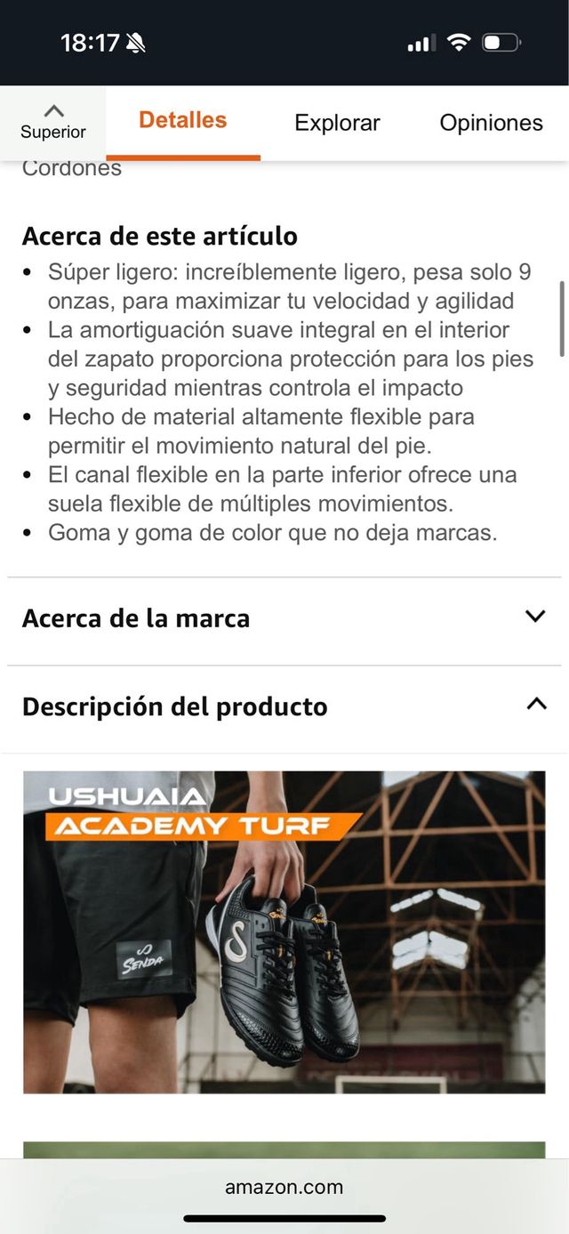 Zapatillas Fútbol Senda Niño/Hombre Negro/Blanco