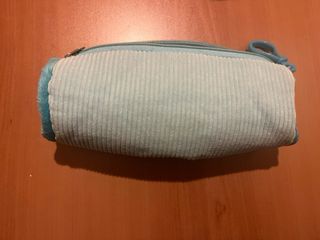 Astuccio peluche pecora azzurra