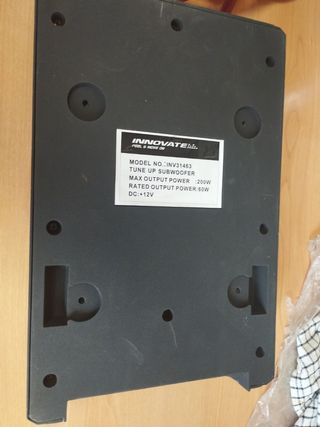 Subwoofer