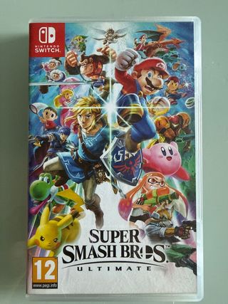 Super Smash Bros. Ultimate Nintendo Switch