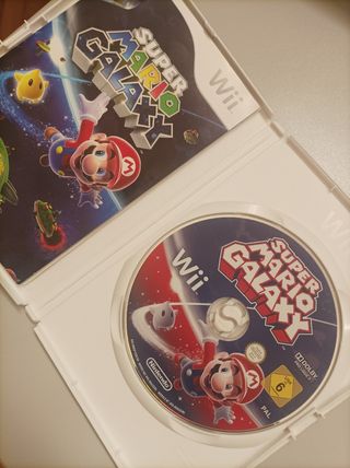 Super Mario Galaxy Wii