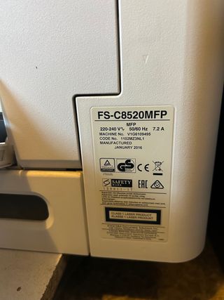 Impresora Multifunción Kyocera Oficina