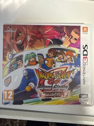 Inazuma Eleven Go Chrono Stones Llamarada