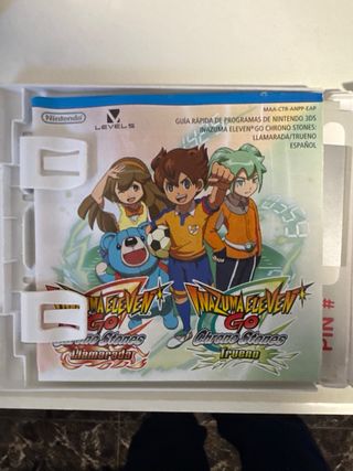 Inazuma Eleven Go Chrono Stones Llamarada