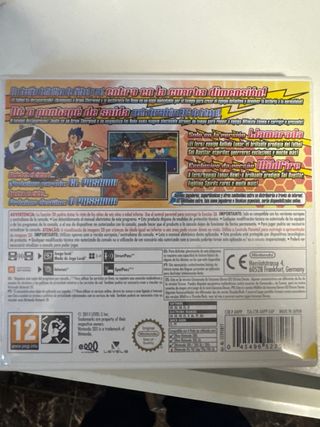 Inazuma Eleven Go Chrono Stones Llamarada