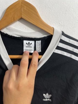 ¡¡OFERTA!! Talla S Camiseta Adidas manga larga