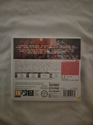 Resident Evil: Revelations Nintendo 3DS