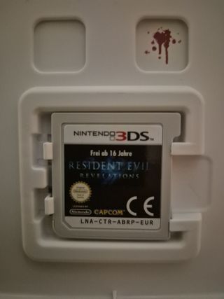 Resident Evil: Revelations Nintendo 3DS