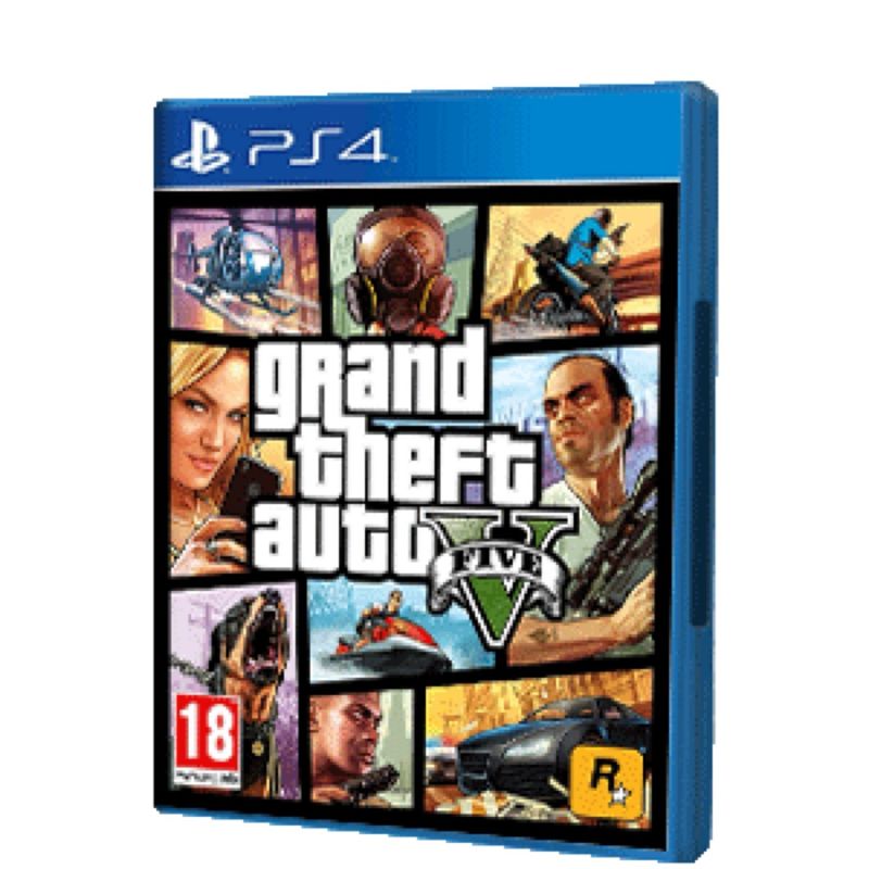 Imagen de GTA 5 PS4 (Grand Theft Auto V)