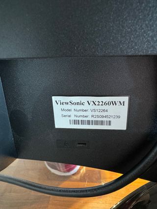 Monitor ViewSonic