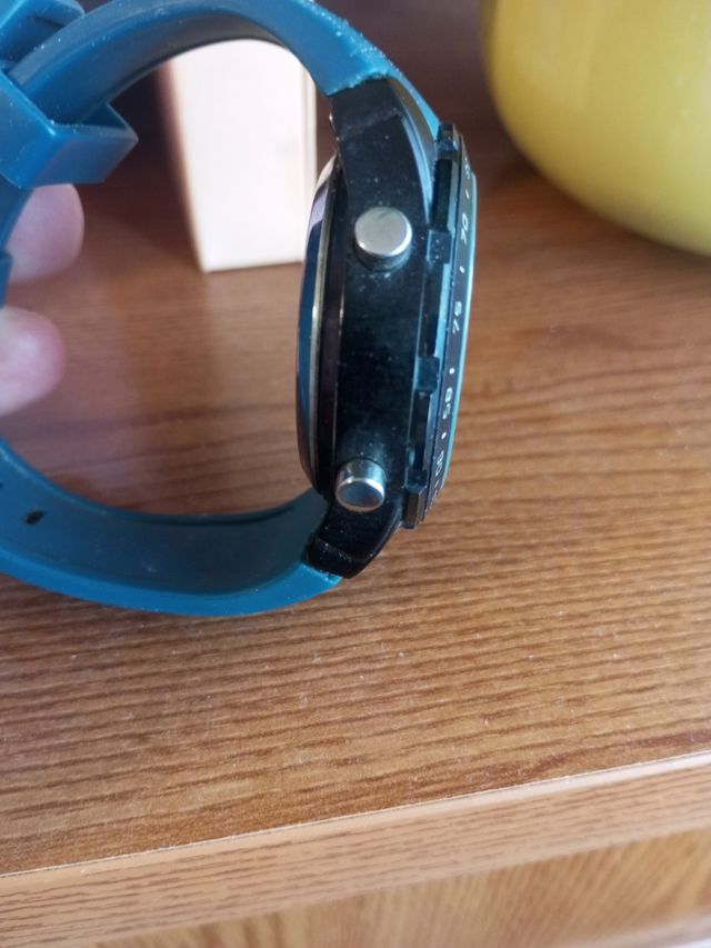 Reloj Select Negro y Azul